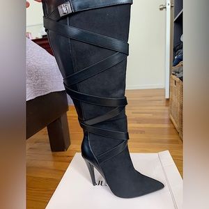 Women’s Black High Heel Boots